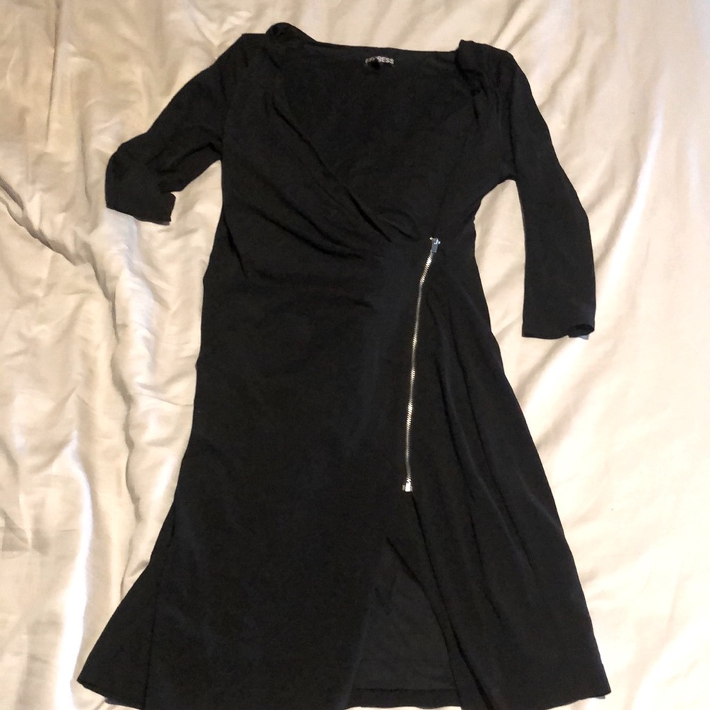 Black Express Dress